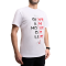 FitLine Share Your Love T-Shirt 2024 - męski biały